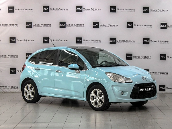 Citroen C3, 2010г., передний привод, автомат