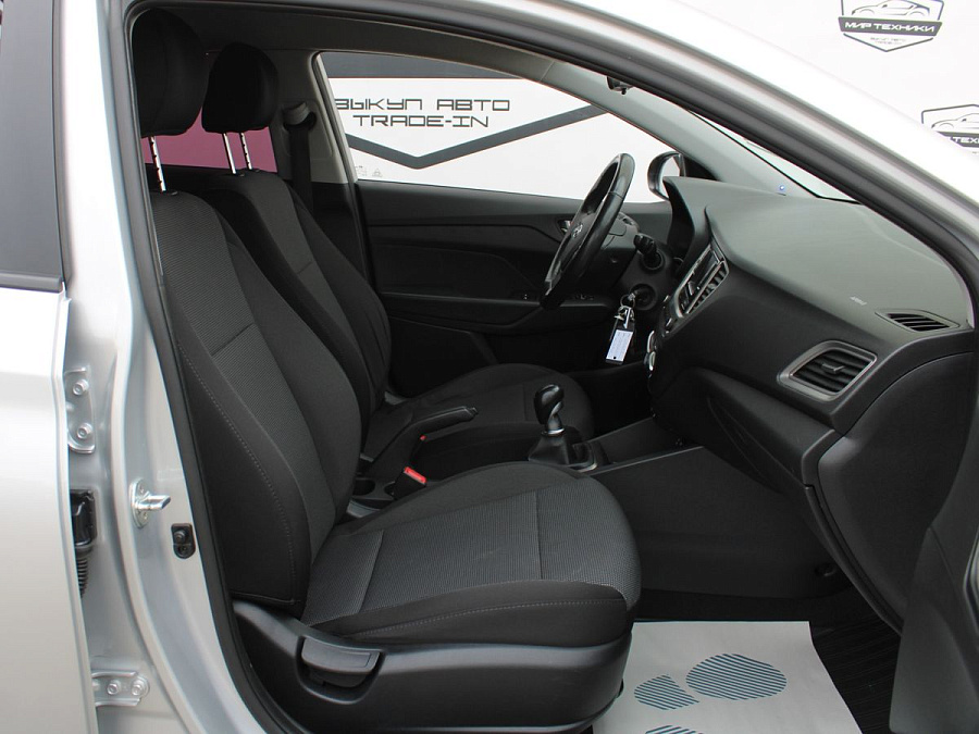 Hyundai Solaris, 2019г., передний привод, механика
