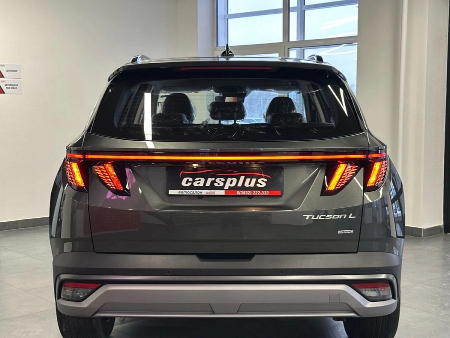Hyundai Tucson, 2025г., полный привод, автомат