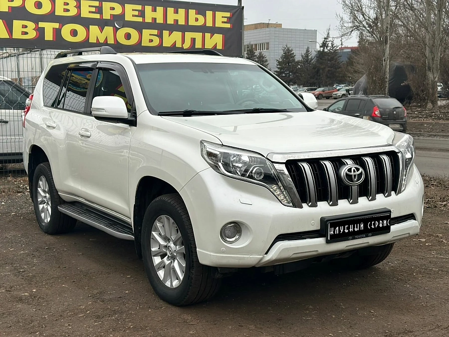 Toyota Land Cruiser Prado, 2014г.