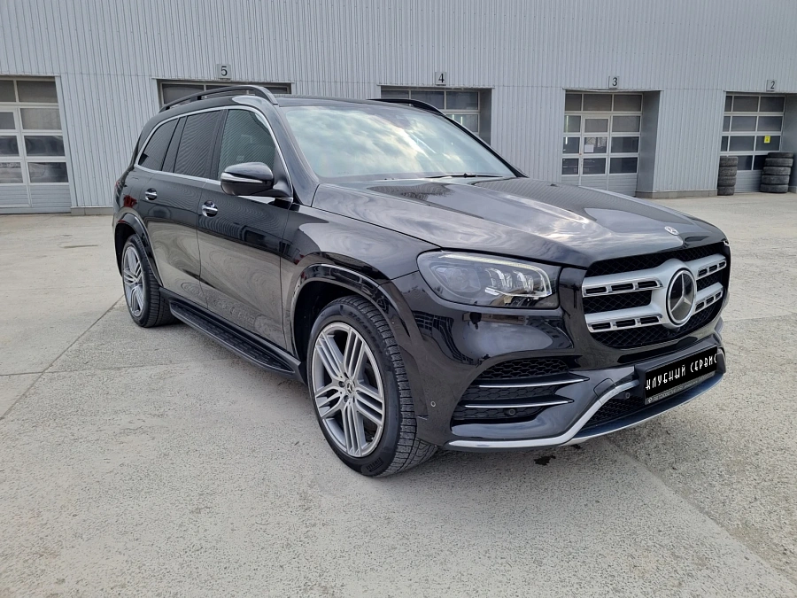 Mercedes-Benz GLS, 2019г., полный привод, автомат
