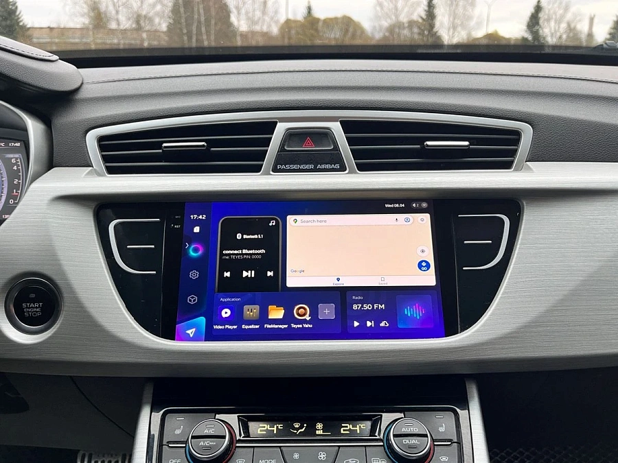 Geely Atlas, 2019г., передний привод, автомат