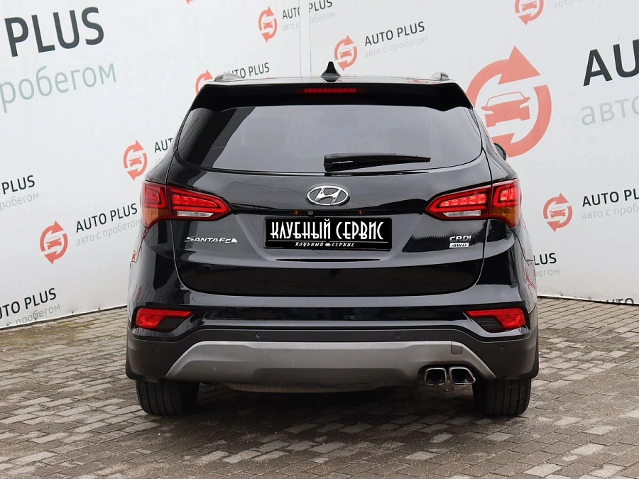 Hyundai Santa Fe, 2018г., полный привод, автомат