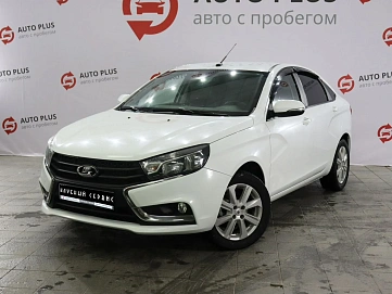 Lada (ВАЗ) Vesta, 2020г, передний привод, механика