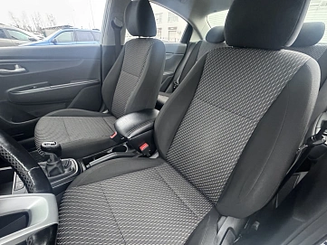 Kia Rio, 2018г, передний привод, механика