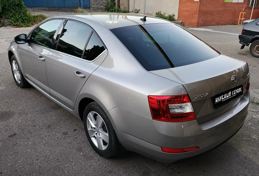 Skoda Octavia, 2016г., передний привод, механика
