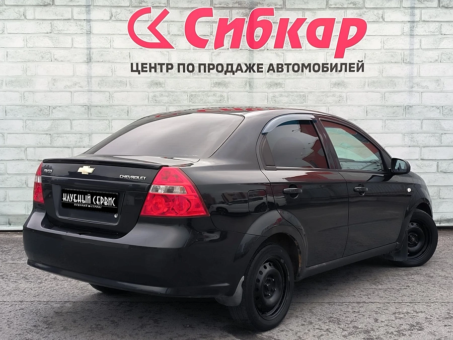 Chevrolet Aveo, 2006г., передний привод, механика
