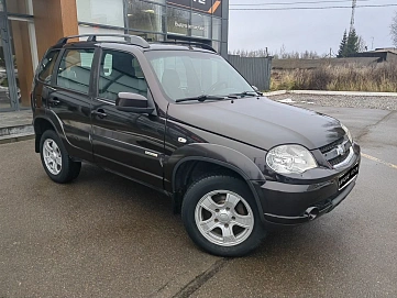 Chevrolet Niva, 2012г, полный привод, механика