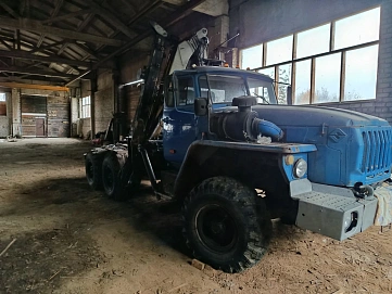 Урал 4320, 2006г, Подключаемый полный привод, Механическая