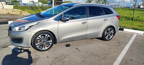 Kia Ceed, 2016г, передний привод, автомат