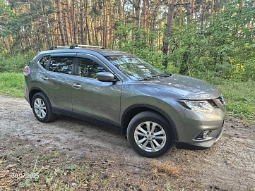 Nissan X-Trail, 2018г, полный привод, вариатор