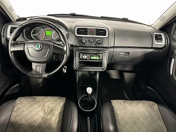 Skoda Fabia, 2009г, передний привод, механика