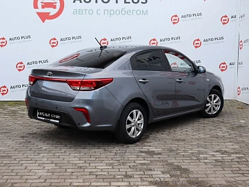 Kia Rio, 2019г, передний привод, автомат