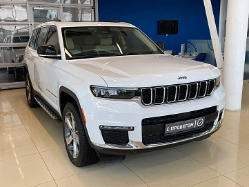 Jeep Grand Cherokee, 2022г, полный привод, автомат