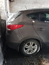 Hyundai ix35, 2011г, полный привод, автомат