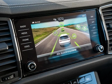 Skoda Kodiaq, 2021г, полный привод, робот