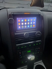 Ford Explorer, 2007г, полный привод, автомат