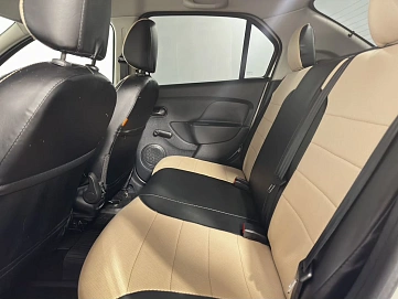 Renault Logan, 2017г, передний привод, механика