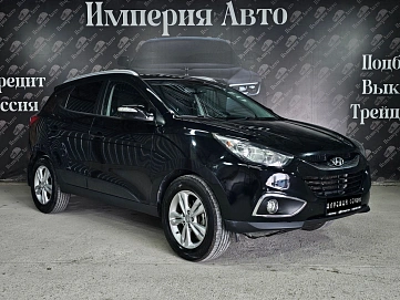 Hyundai ix35, 2012г, передний привод, автомат