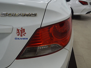 Hyundai Solaris, 2012г, передний привод, механика