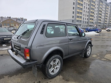 Lada (ВАЗ) Niva Legend, 2022г, полный привод, механика
