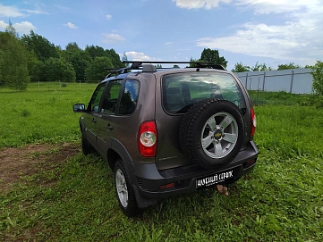 Chevrolet Niva, 2015г, полный привод, механика