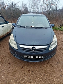 Opel Corsa, 2007г, передний привод, механика