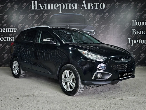Hyundai ix35, 2012г, передний привод, автомат