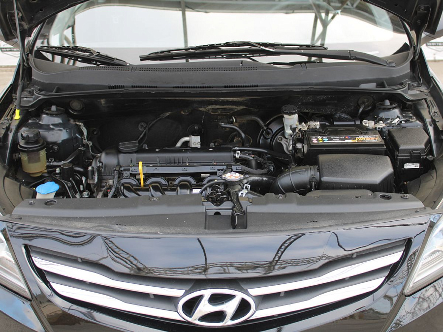 Hyundai Solaris, 2016г., передний привод, автомат