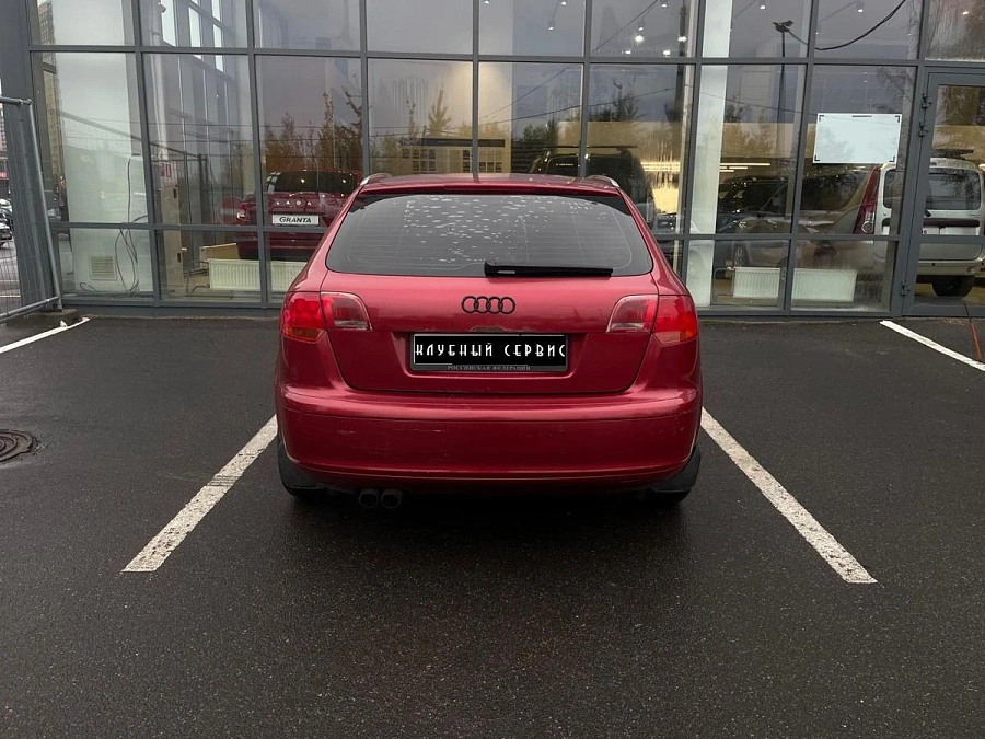 Audi A3, 2007г., передний привод, автомат