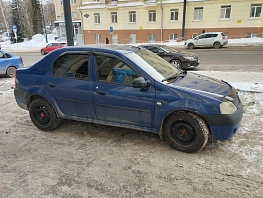 Renault Logan, 2006г, передний привод, механика