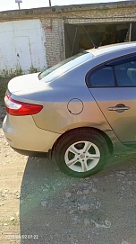 Renault Fluence, 2011г, передний привод, автомат