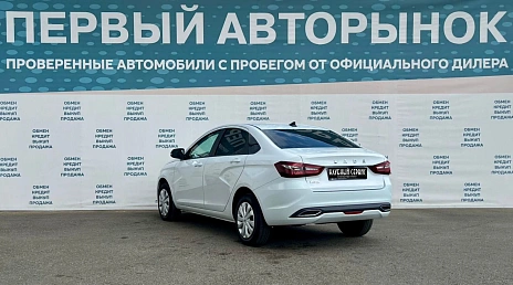 Lada (ВАЗ) Vesta, 2023г, передний привод, механика