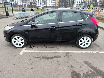 Ford Fiesta, 2008г, передний привод, автомат
