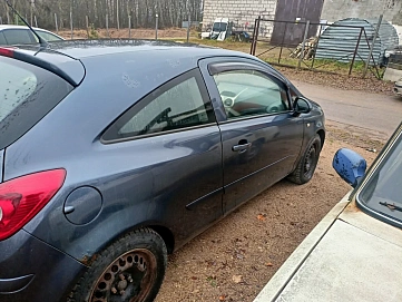 Opel Corsa, 2007г, передний привод, механика