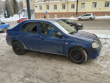 Renault Logan, 2006г, передний привод, механика