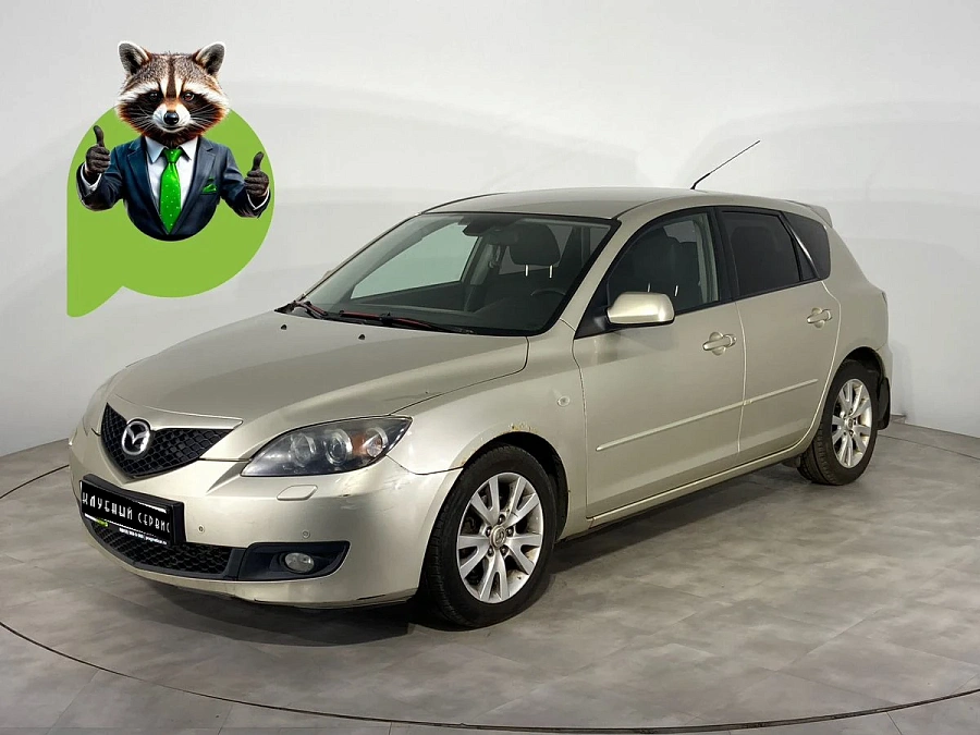 Mazda 3, 2008г., передний привод, автомат