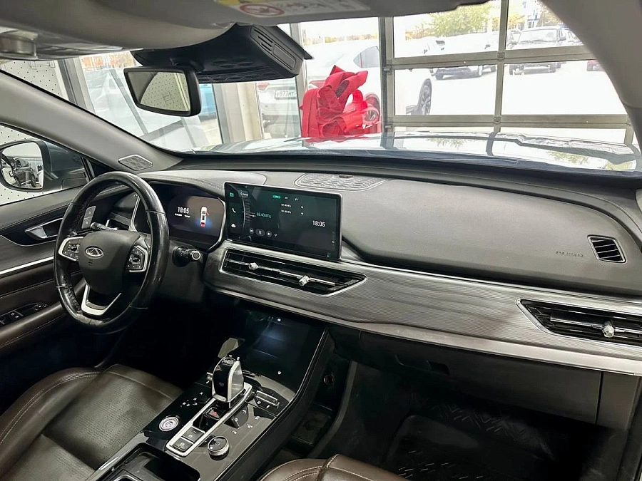 Chery Tiggo 8 Pro, 2021г., передний привод, робот
