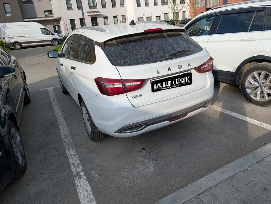 Lada (ВАЗ) Vesta, 2024г., передний привод, вариатор