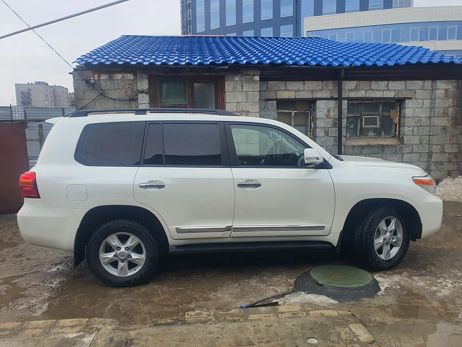 Toyota Land Cruiser, 2012г., полный привод, автомат