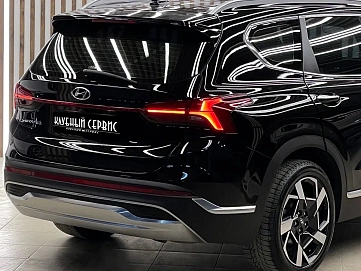 Hyundai Santa Fe, 2020г, передний привод, робот