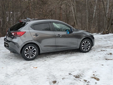 Mazda Demio, 2018г, передний привод, автомат