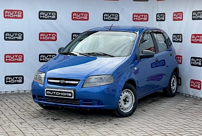 Chevrolet Aveo, 2007г