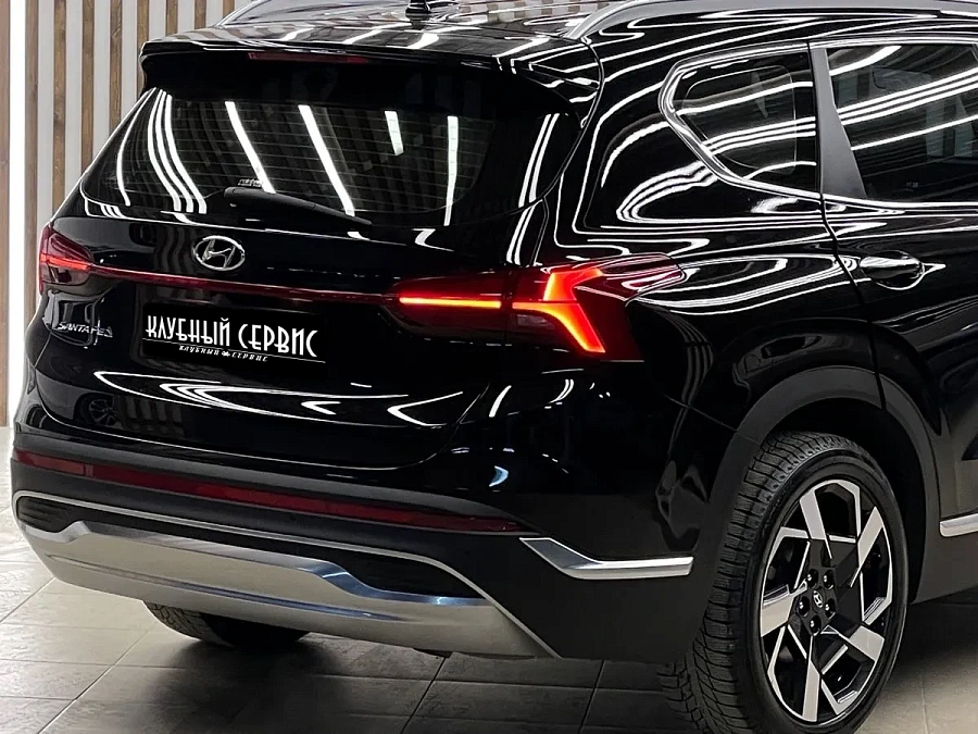 Hyundai Santa Fe, 2020г., передний привод, робот