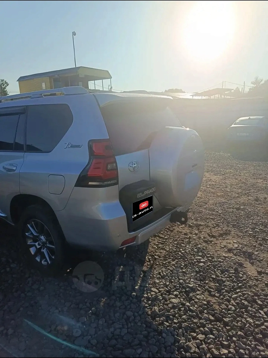 Toyota Land Cruiser Prado, 2020г., полный привод, автомат