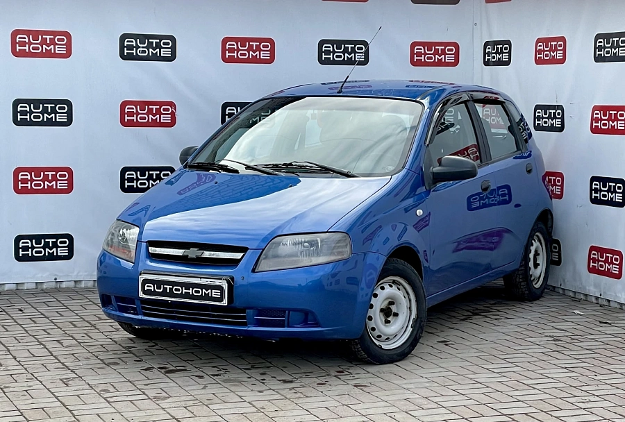 Chevrolet Aveo, 2007г., передний привод, механика