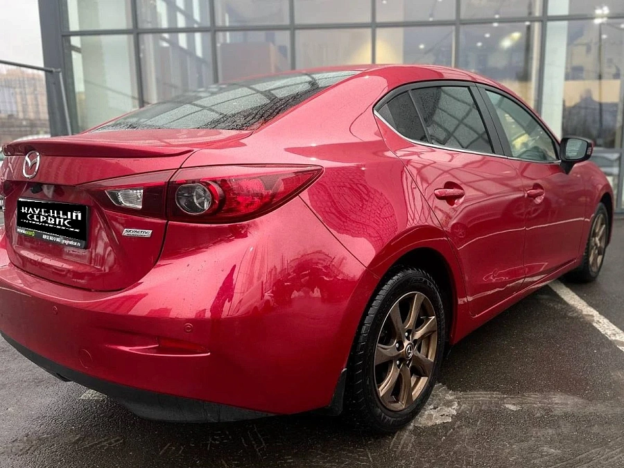 Mazda 3, 2013г., передний привод, автомат