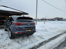 Kia Sportage, 2016г, полный привод, автомат