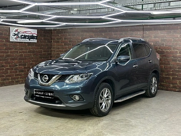 Nissan X-Trail, 2017г, передний привод, вариатор