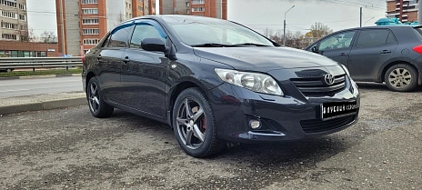 Toyota Corolla, 2008г, передний привод, механика